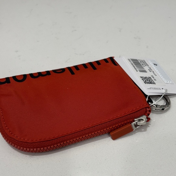 Lululemon Red Coin Pouch - Picture 5 of 7